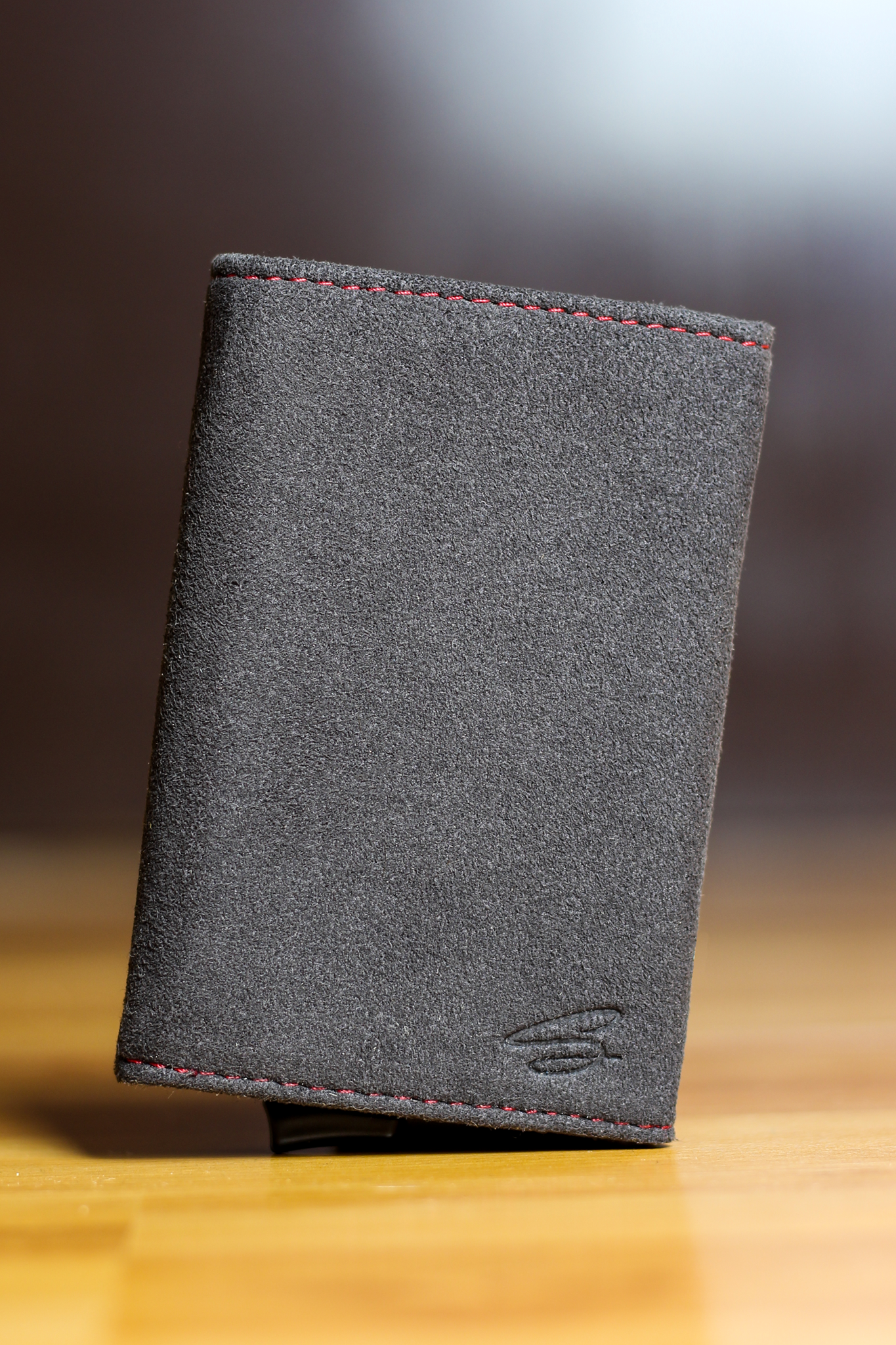 Sugared Card Wallet Alcantara